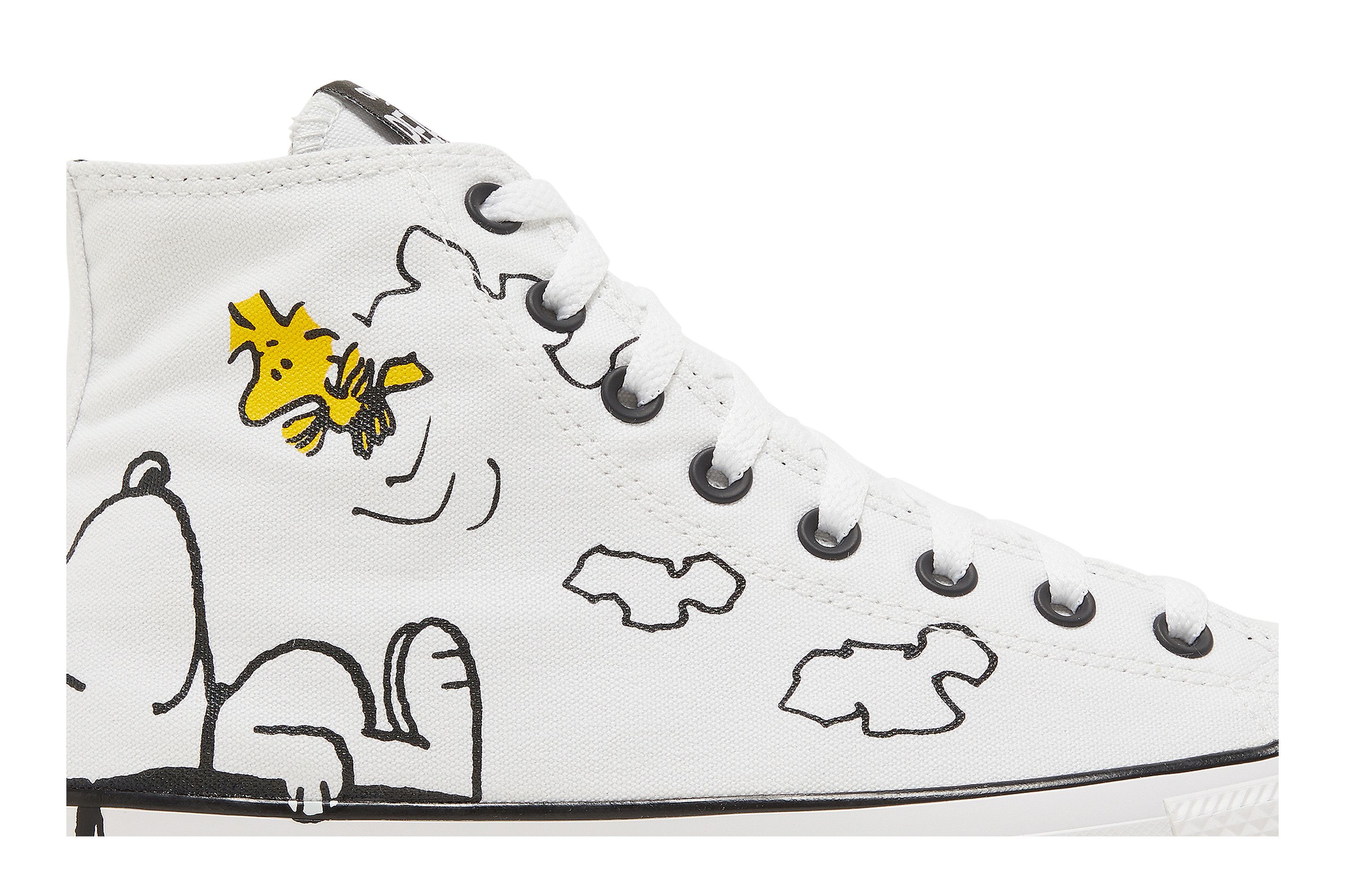 Buy Peanuts x Converse Chuck Taylor All Star High 'Snoopy and