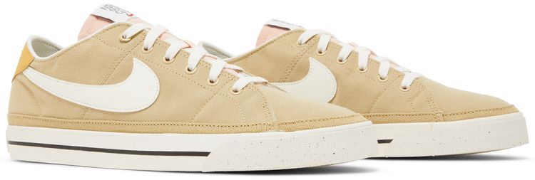 Nike Court Legacy Canvas Next Nature Wheat Grass Sail