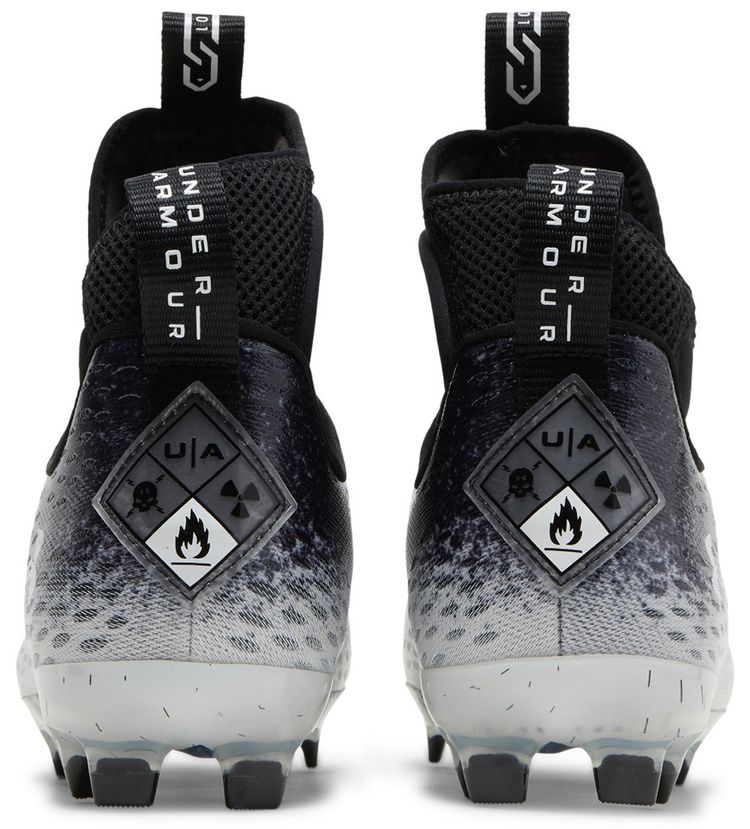 Under Armour Spotlight Lux MC 20 Black White