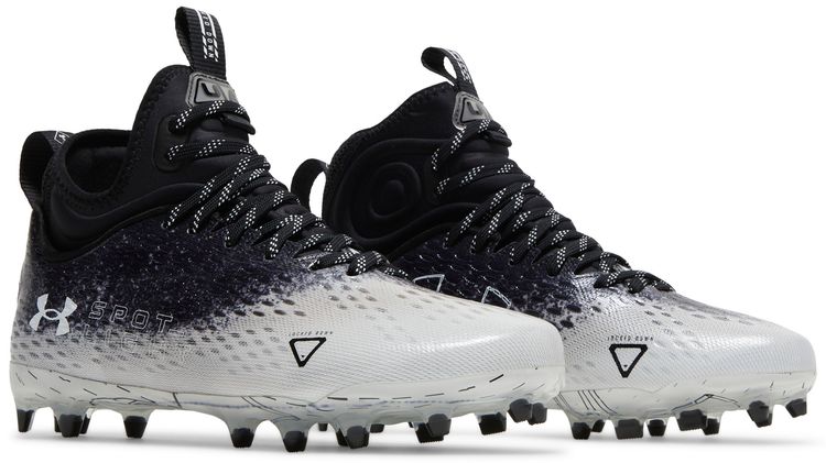 Under Armour Spotlight Lux MC 20 Black White
