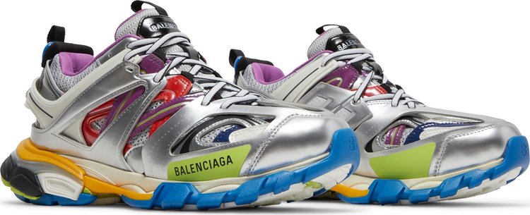 Balenciaga Track Sneaker Metallic Multi