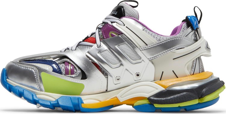 Balenciaga Track Sneaker Metallic Multi