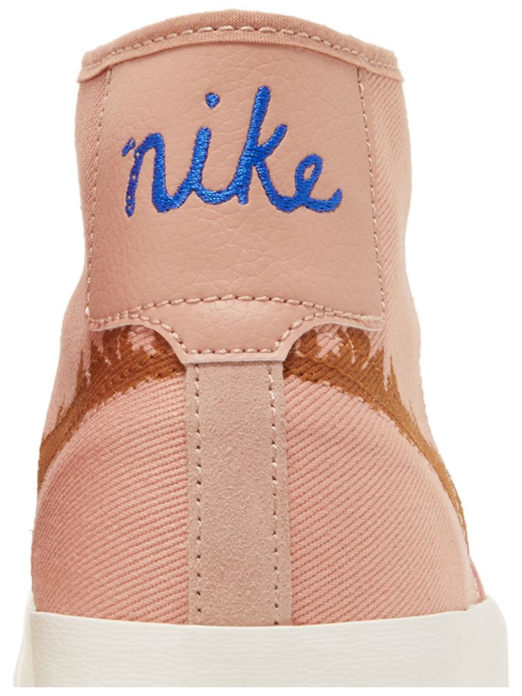 Nike Blazer Court Mid Premium SB Rose Whisper Burnt Sienna