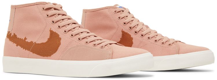 Nike Blazer Court Mid Premium SB Rose Whisper Burnt Sienna