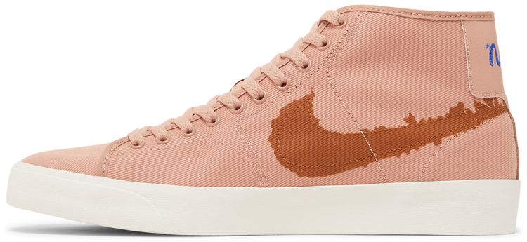 Nike Blazer Court Mid Premium SB Rose Whisper Burnt Sienna