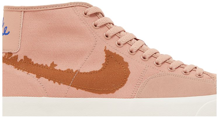 Nike Blazer Court Mid Premium SB Rose Whisper Burnt Sienna