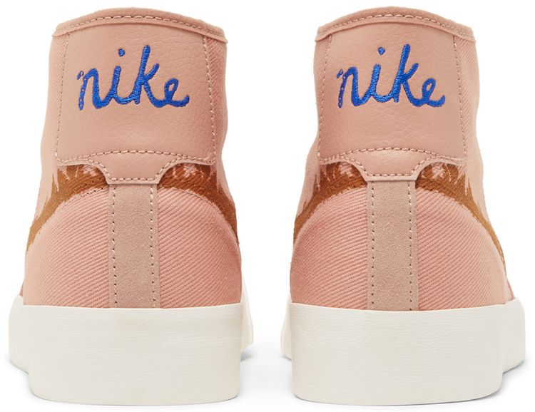 Nike Blazer Court Mid Premium SB Rose Whisper Burnt Sienna