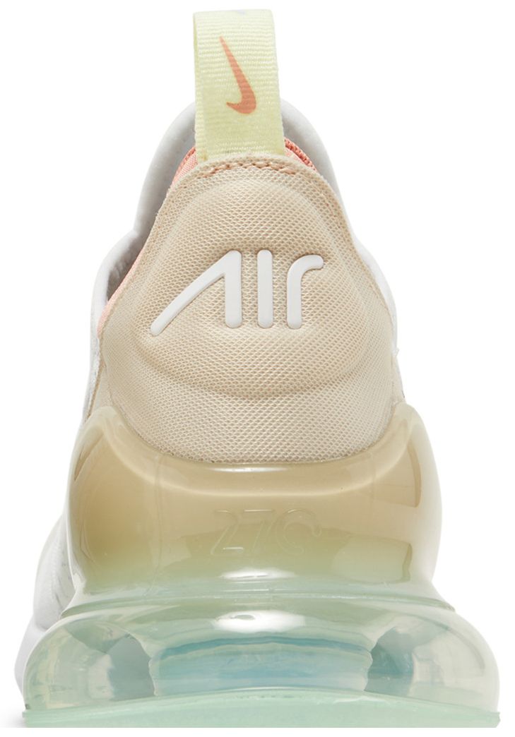 Nike Air Max 270 White Sanddrift
