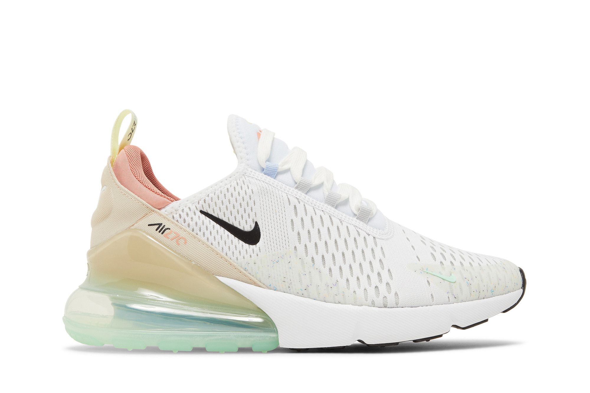 Nike 270s white hotsell