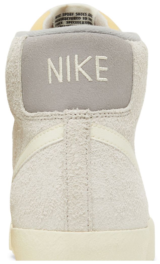 Nike Blazer Mid 77 Premium Medium Grey