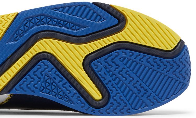 Puma Porsche Legacy x Low Racer White Peacoat Celandine