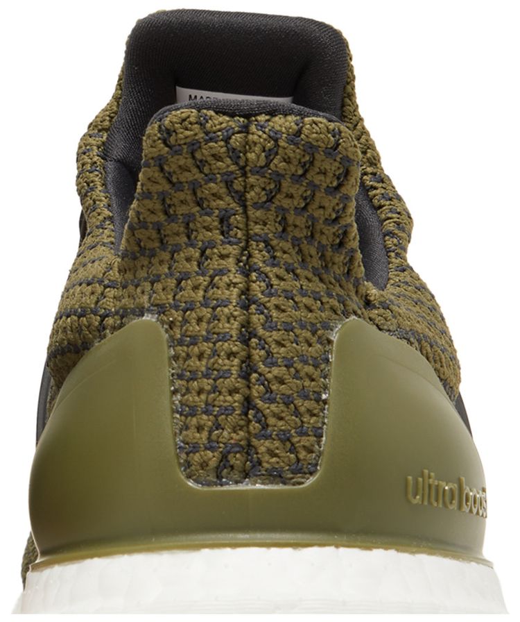 Adidas UltraBoost 50 Focus Olive Carbon