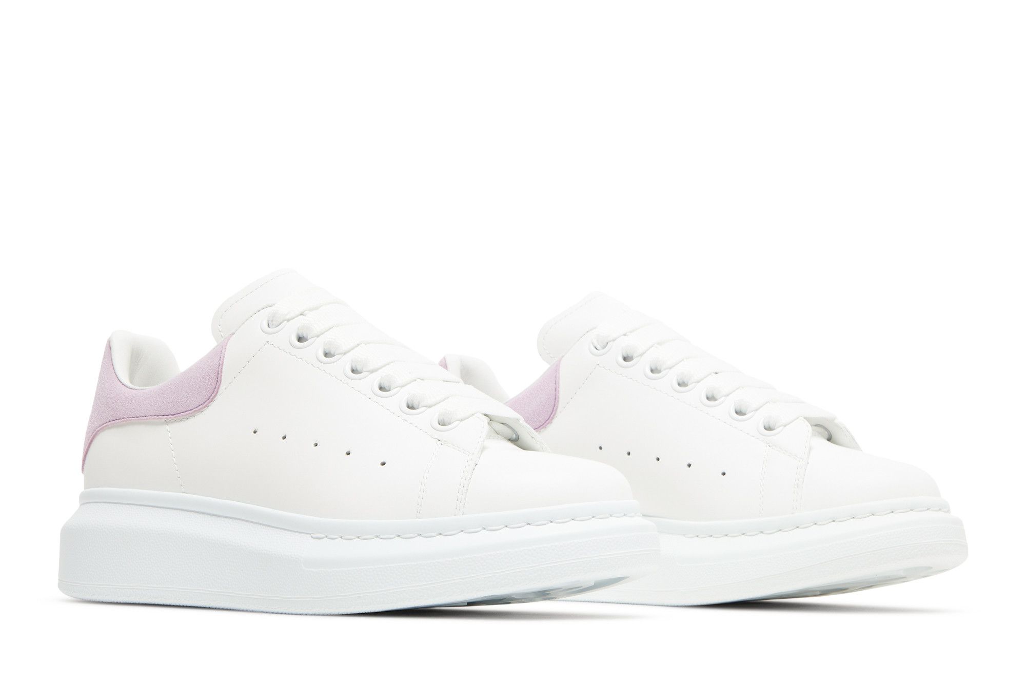 Buy Alexander McQueen Wmns Oversized Sneaker 'White Lilac