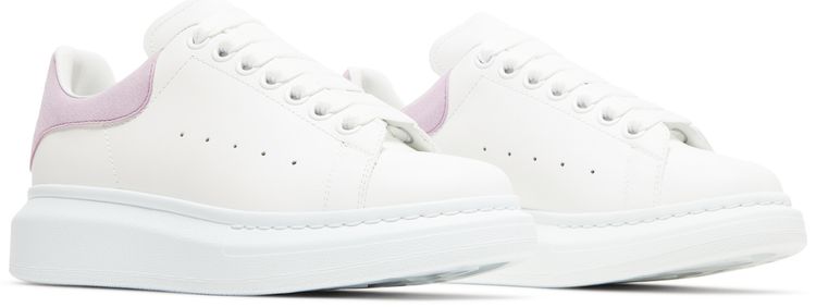 Alexander McQueen Wmns Oversized Sneaker White Lilac