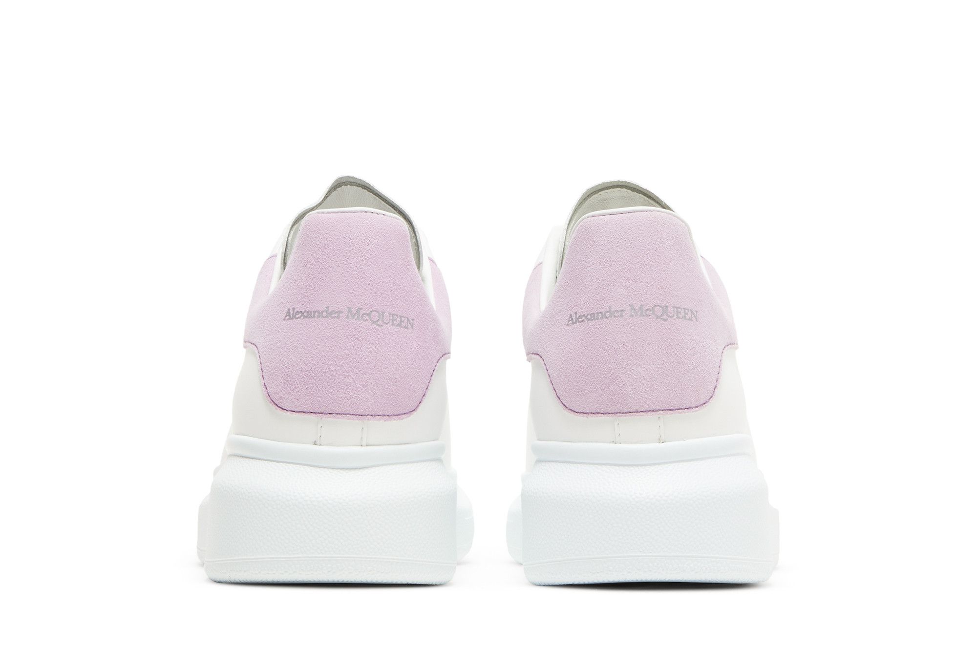 Buy Alexander McQueen Wmns Oversized Sneaker 'White Lilac