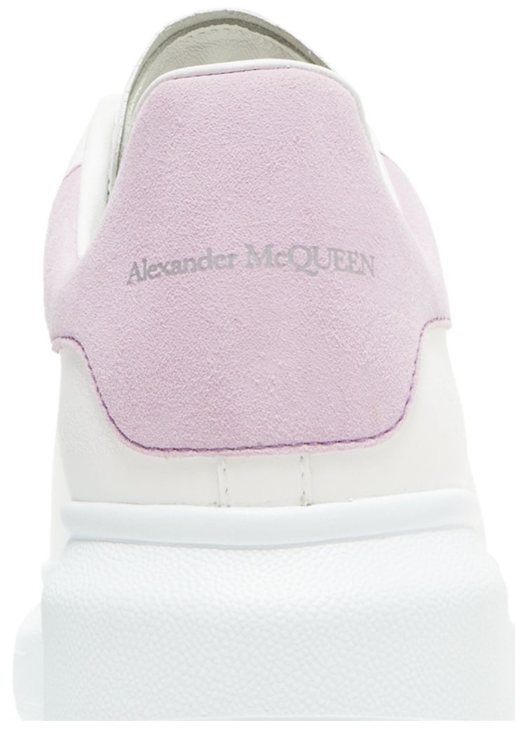 Alexander McQueen Wmns Oversized Sneaker White Lilac