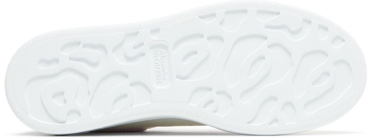 Alexander McQueen Wmns Oversized Sneaker White Lilac