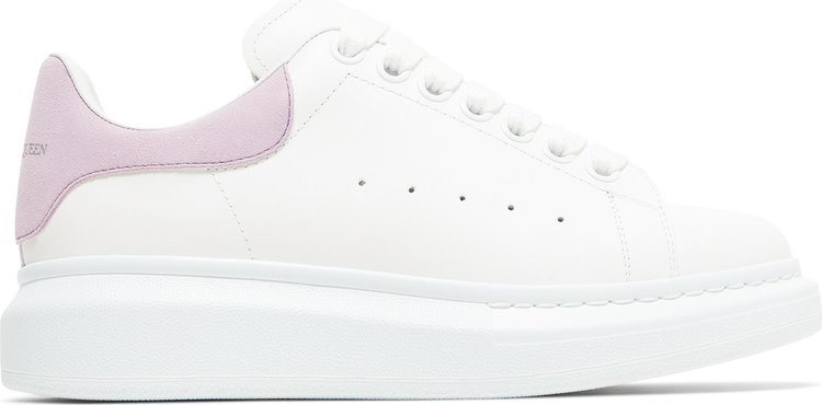 Alexander McQueen Wmns Oversized Sneaker 'White Lilac'