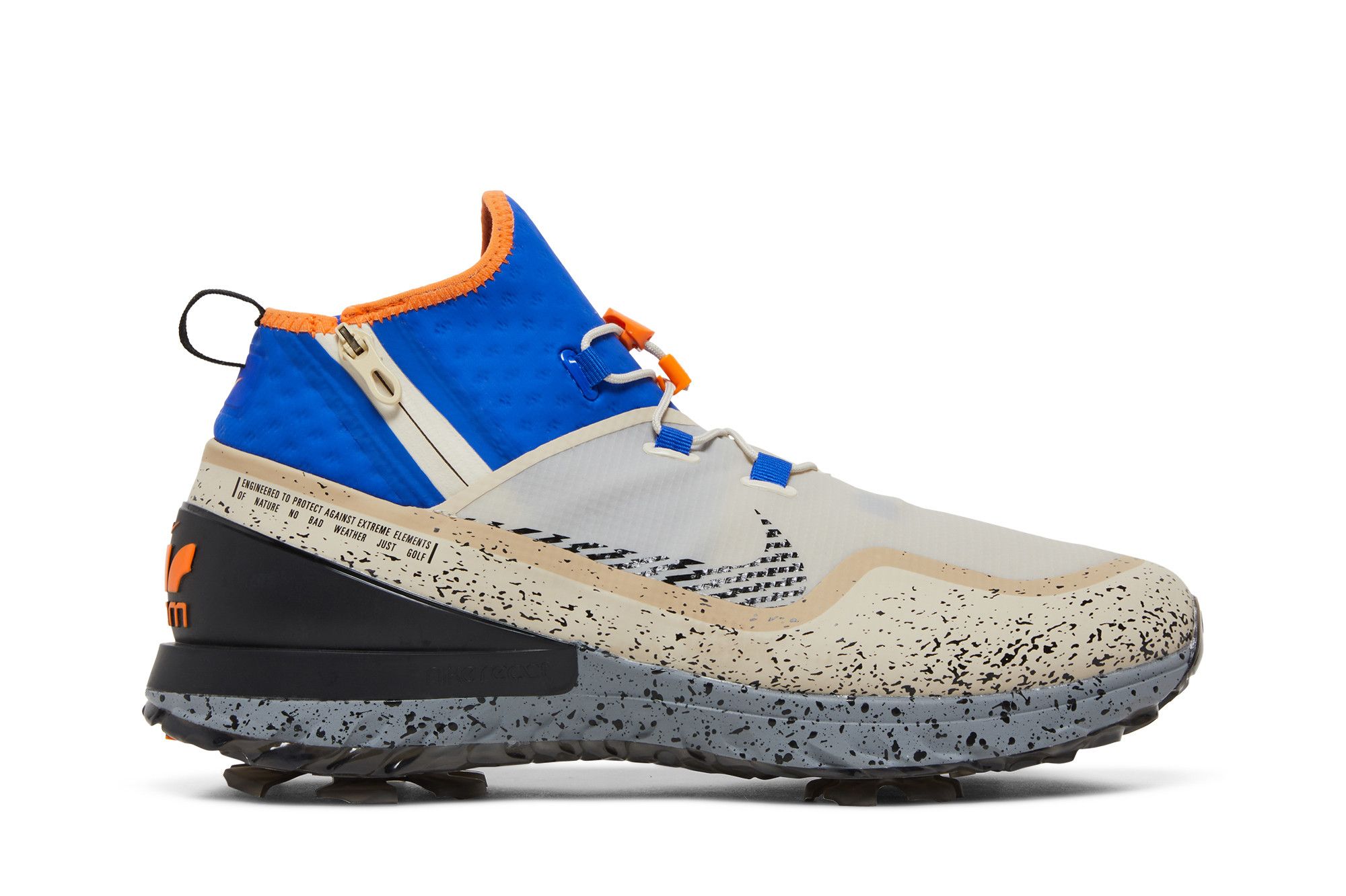 Size 10.0 Air Zoom Infinity Tour Shield Golf 'Rattan'