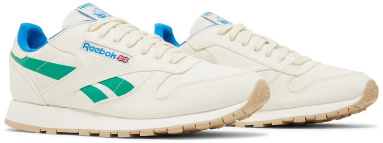 Reebok Classic Leather Grow Chalk Court Green