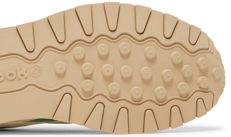 Reebok Classic Leather Grow Chalk Court Green