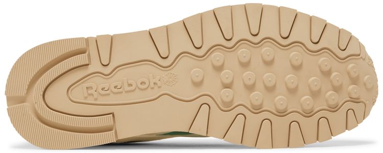 Reebok Classic Leather Grow Chalk Court Green