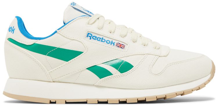Reebok Classic Leather Grow Chalk Court Green