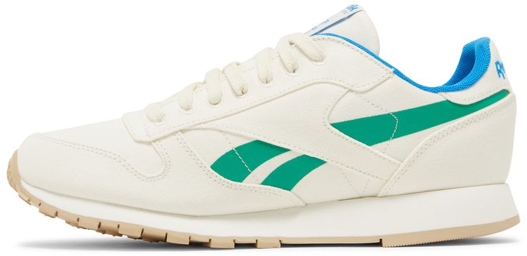 Reebok Classic Leather Grow Chalk Court Green