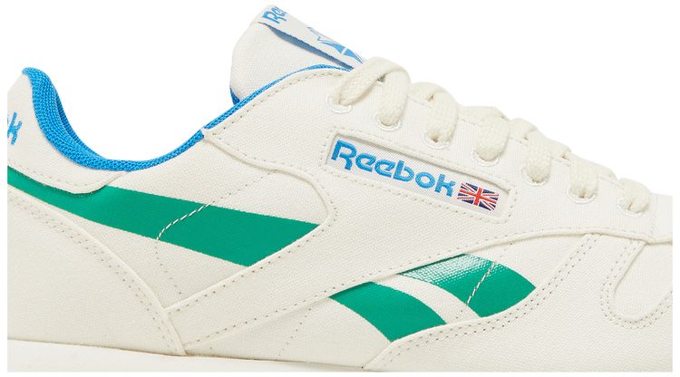 Reebok Classic Leather Grow Chalk Court Green