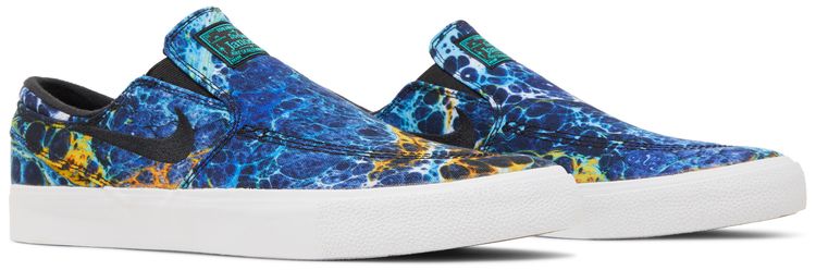 Nike Zoom Janoski Slip On RM Premium SB Lava Lamp