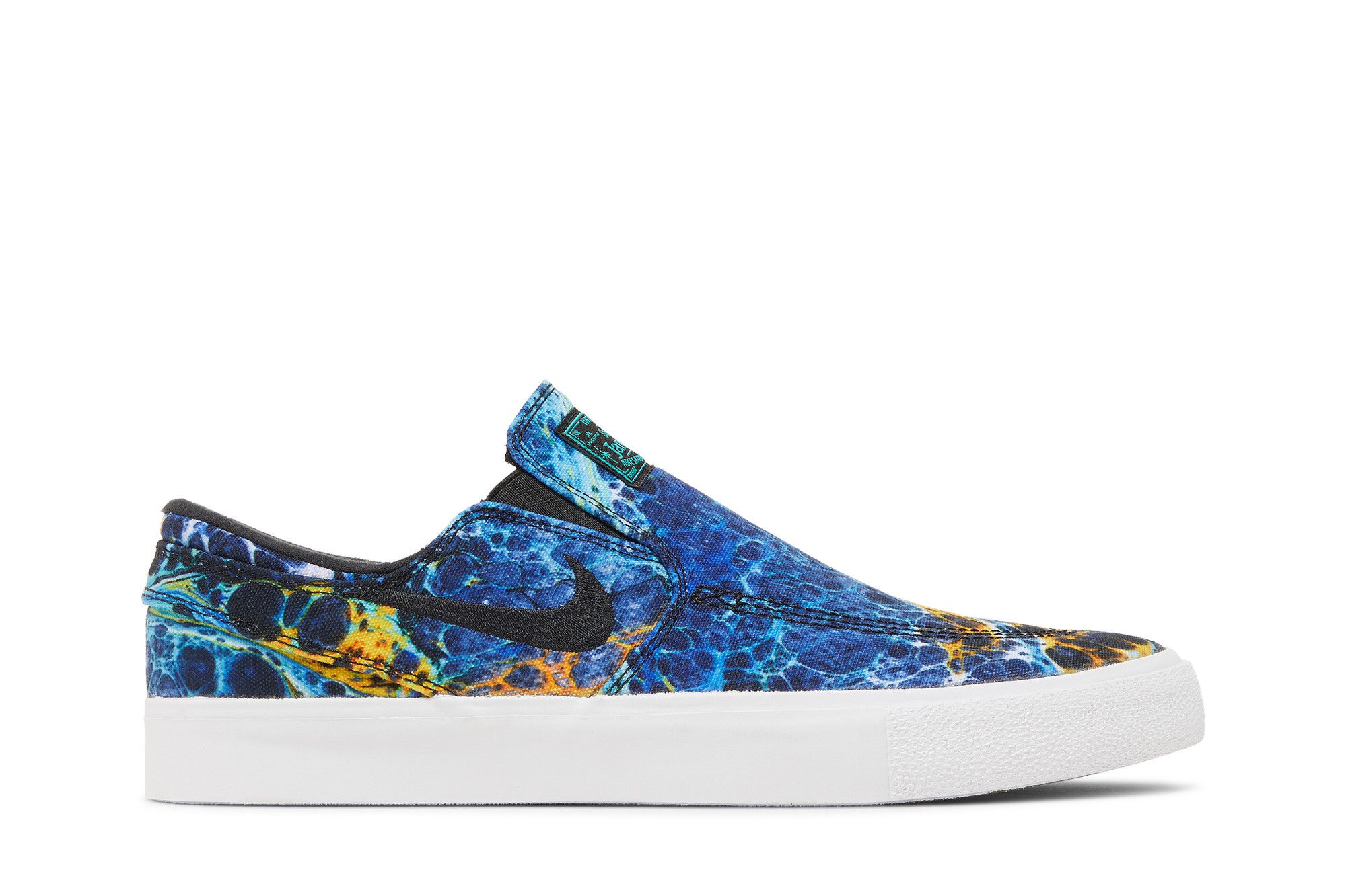 Nike janoski slip on sale on uomo argento