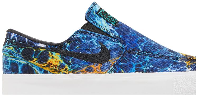 Nike Zoom Janoski Slip On RM Premium SB Lava Lamp