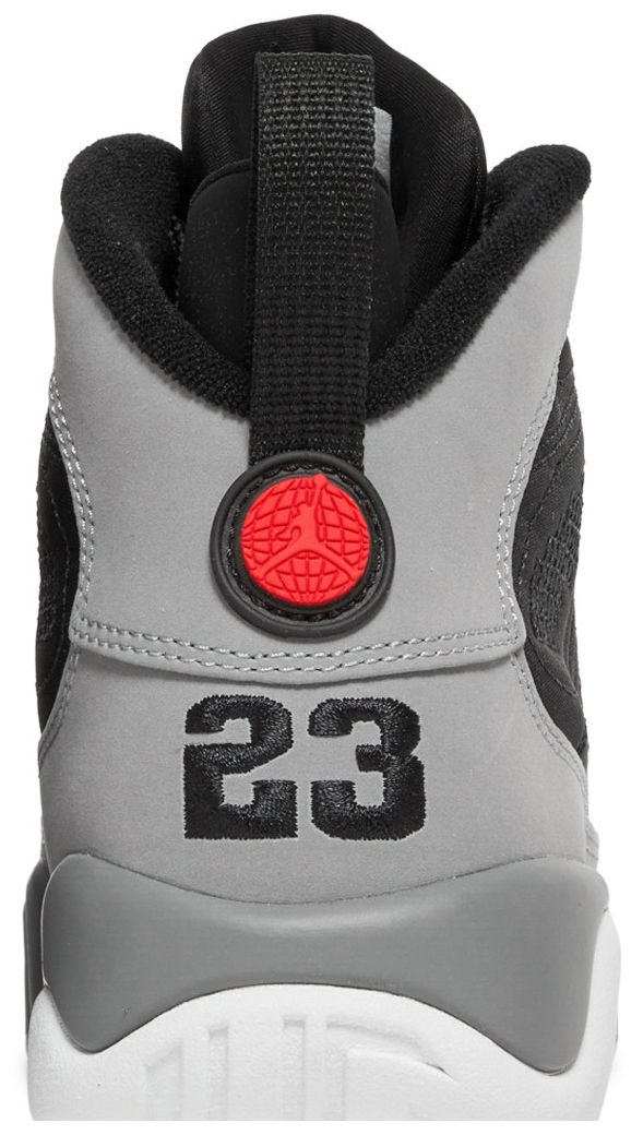 Air Jordan 9 Retro GS Particle Grey