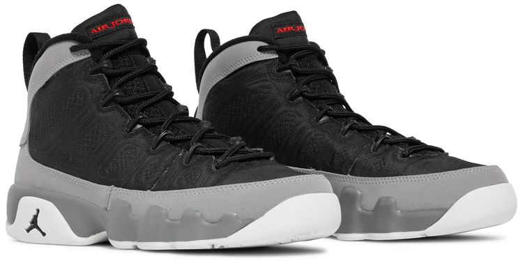 Air Jordan 9 Retro GS Particle Grey