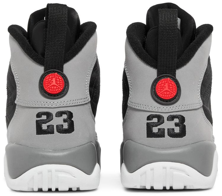 Air Jordan 9 Retro GS Particle Grey