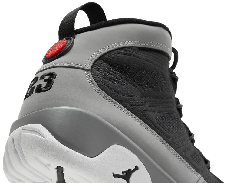 Air Jordan 9 Retro Particle Grey