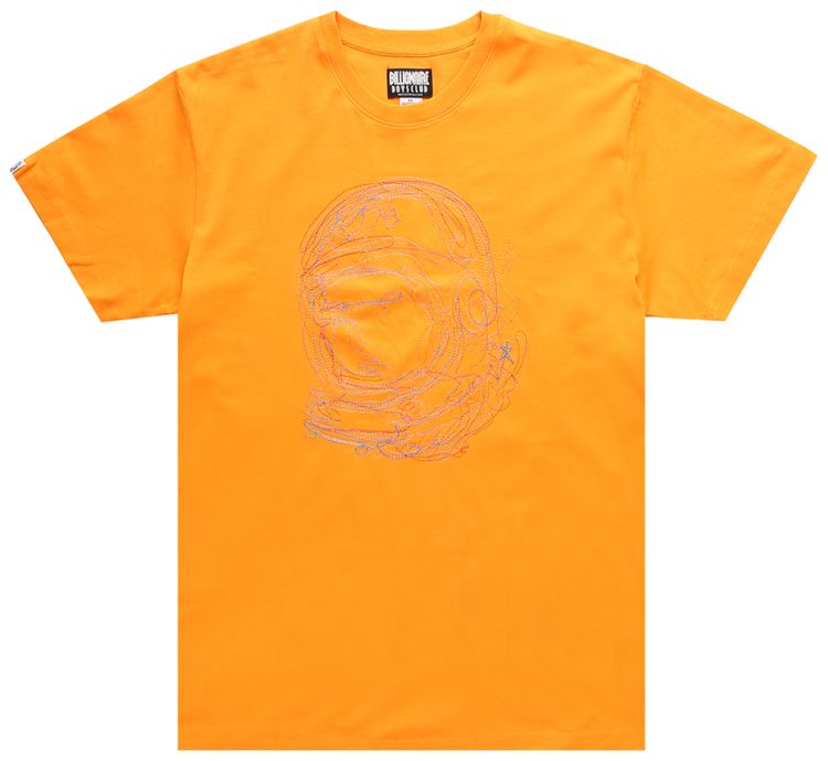 Billionaire Boys Club Scribble Short Sleeve Knit Flame Orange