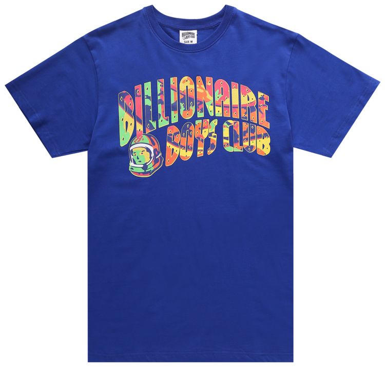 Billionaire Boys Club Space Beach Short Sleeve Tee Mazarine Blue