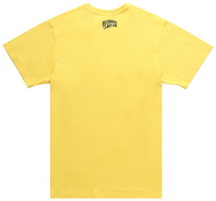 Billionaire Boys Club Astro Helmet Short Sleeve Tee Lemon Zest