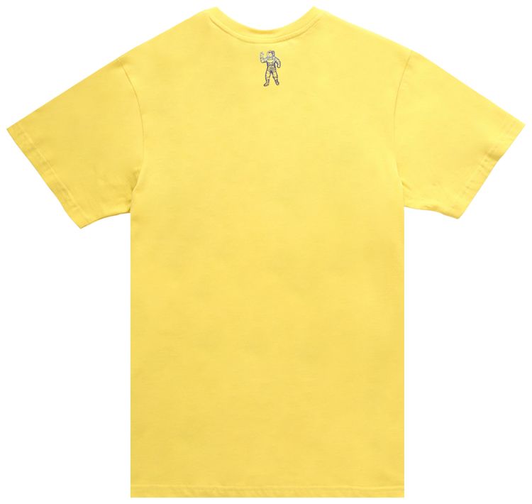 Billionaire Boys Club Space Beach Short Sleeve Tee Lemon Zest