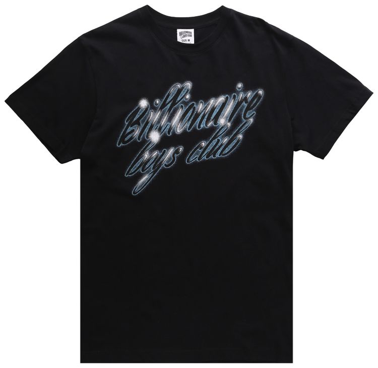 Billionaire Boys Club Gift Shop Short Sleeve Knit Black