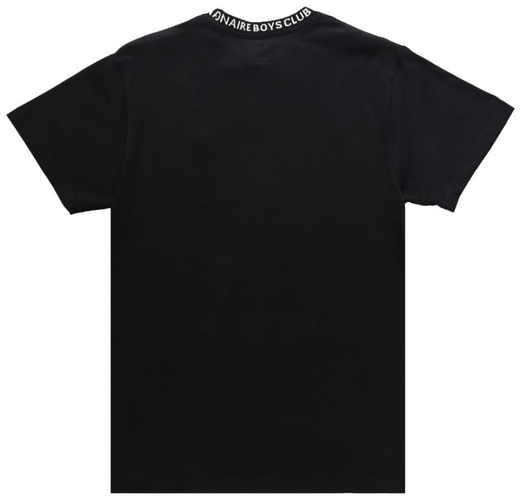 Billionaire Boys Club Wrapped Short Sleeve Knit Black