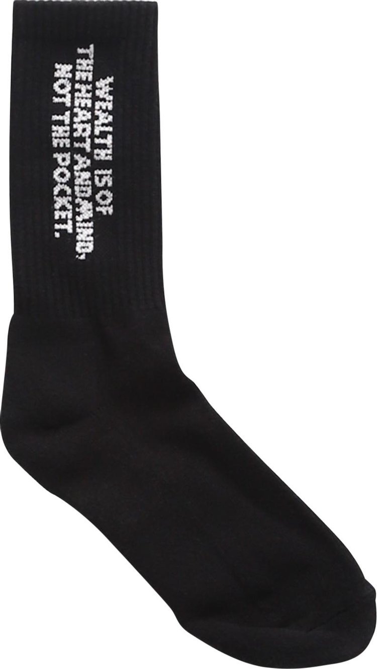 Billionaire Boys Club Anti Gravity Sock 'Black'