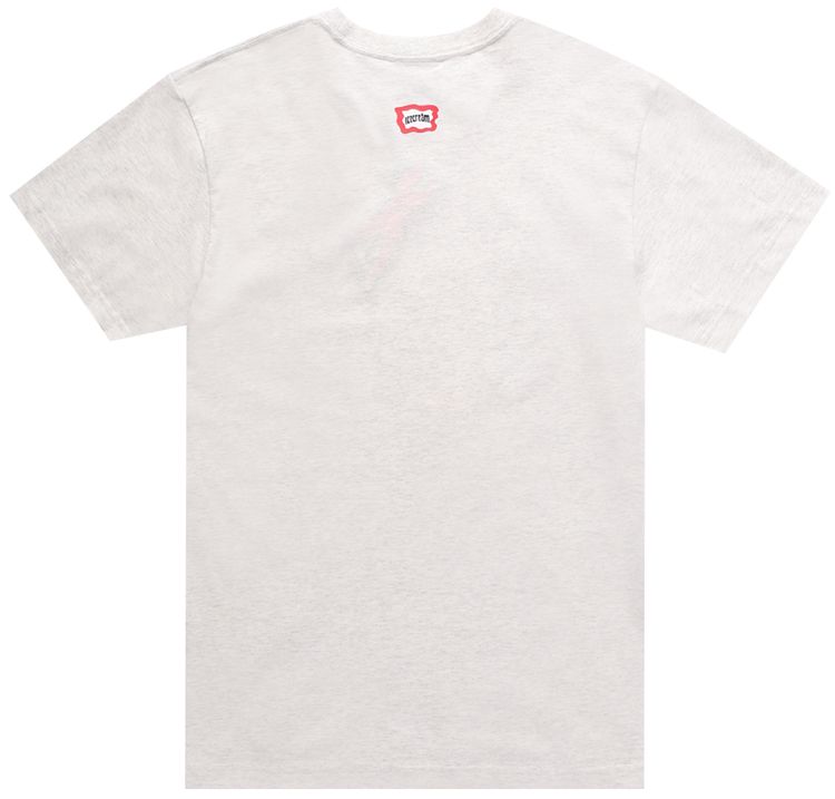Icecream Visitation Short Sleeve Tee Light Heather Grey