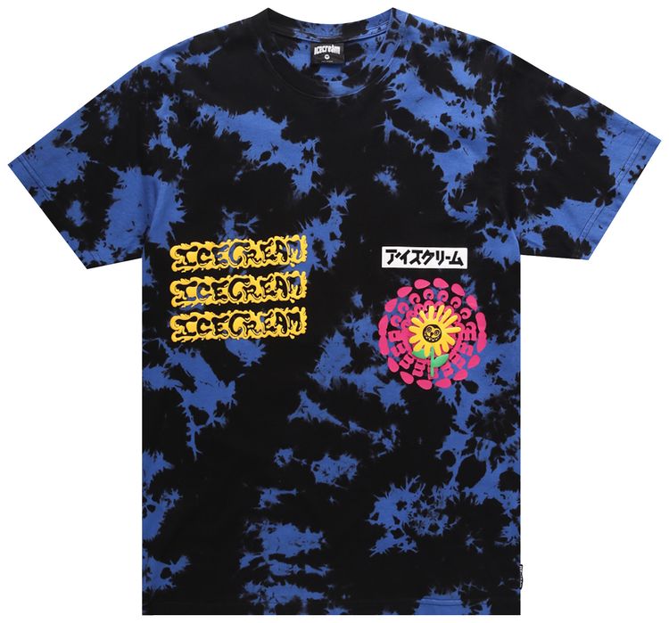 Icecream The Future Short Sleeve Knit Mazarine