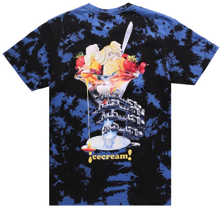 Icecream The Future Short Sleeve Knit Mazarine