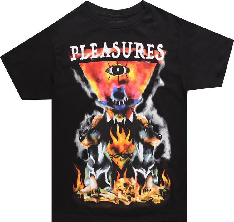 Pleasures Holy T-Shirt 'Black'