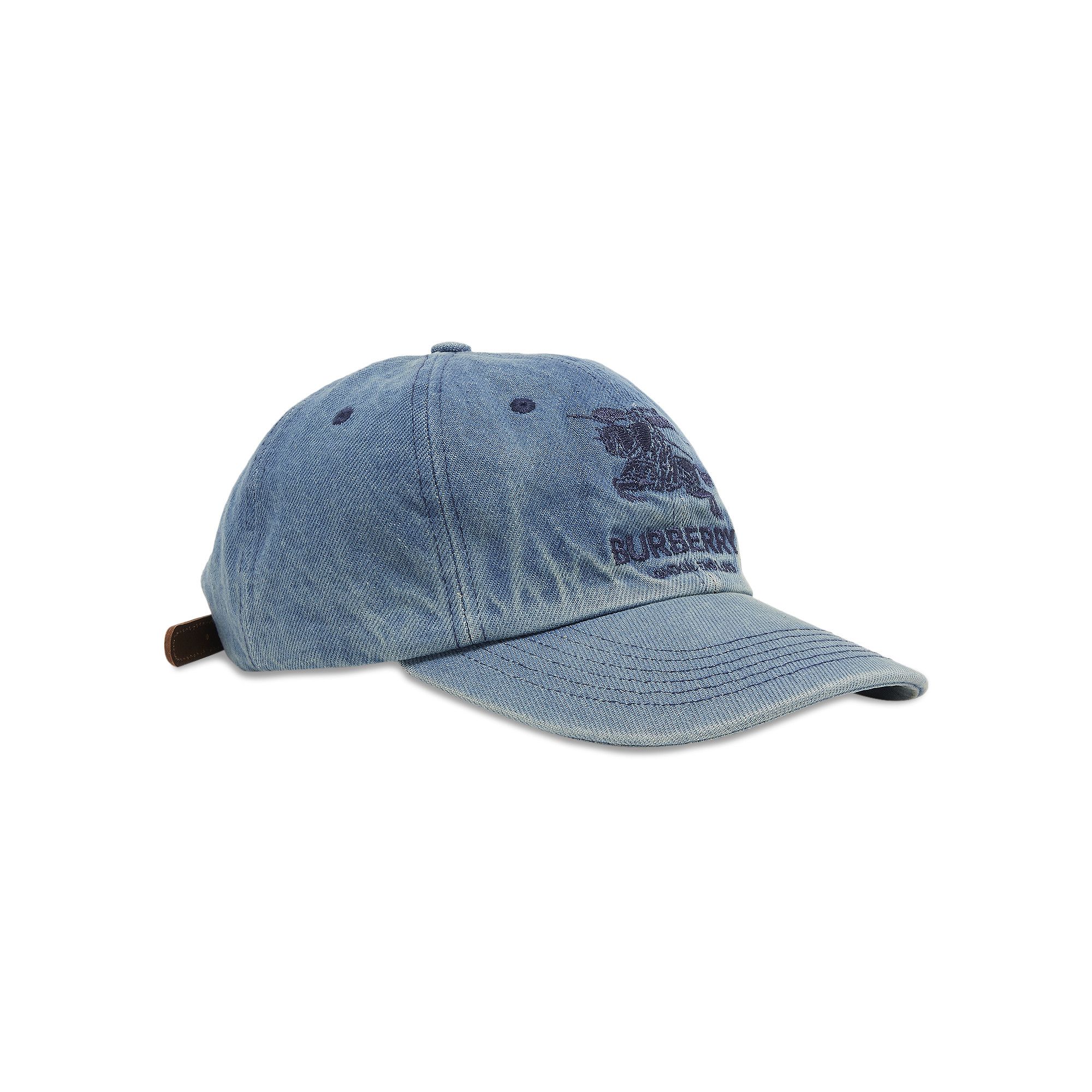 Supreme Burberry Denim 6-Panel (SS22) - $88