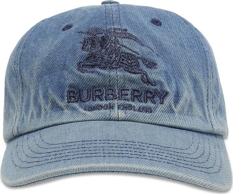 Supreme x Burberry Denim 6 Panel Hat