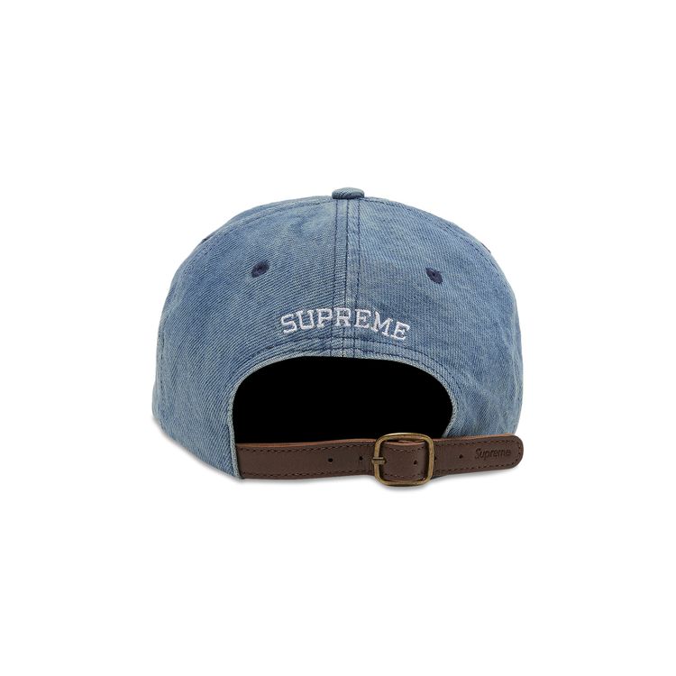 Buy Supreme x Burberry Denim 6-Panel  